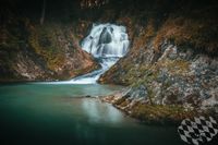 Wasserfall Obernachkanal